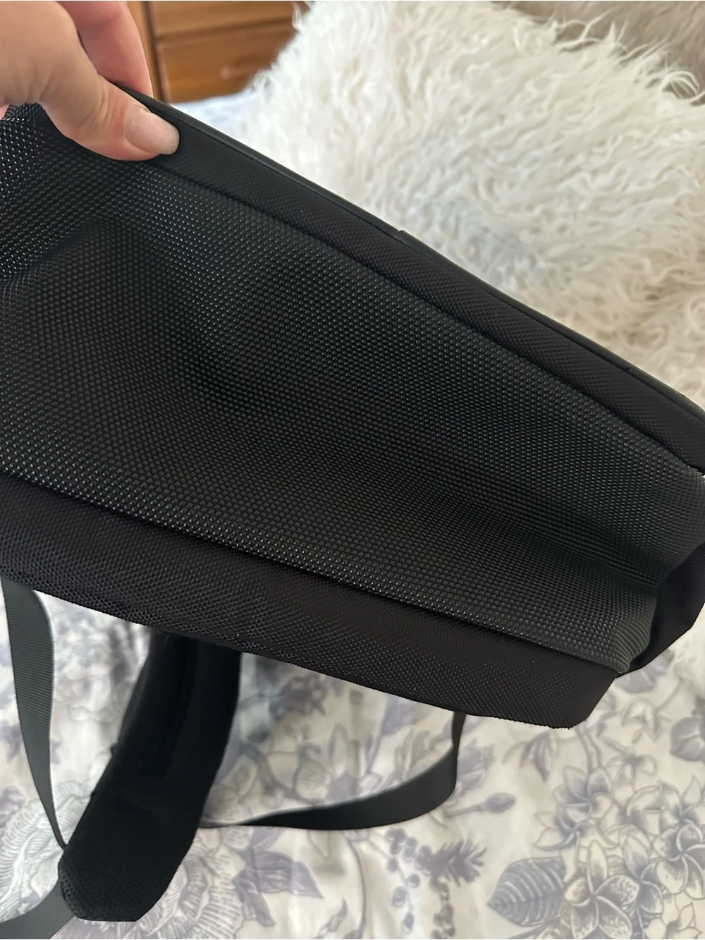 Brookstone Black Travel Backpack